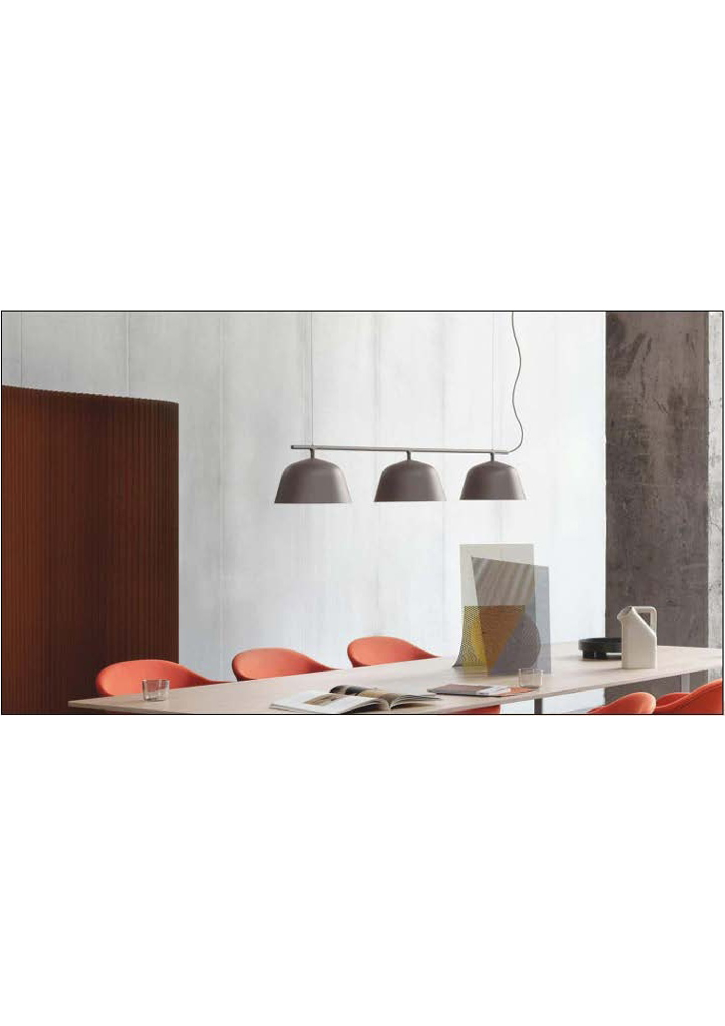 Beyond Lights - Metal Pendant Lamp- GL